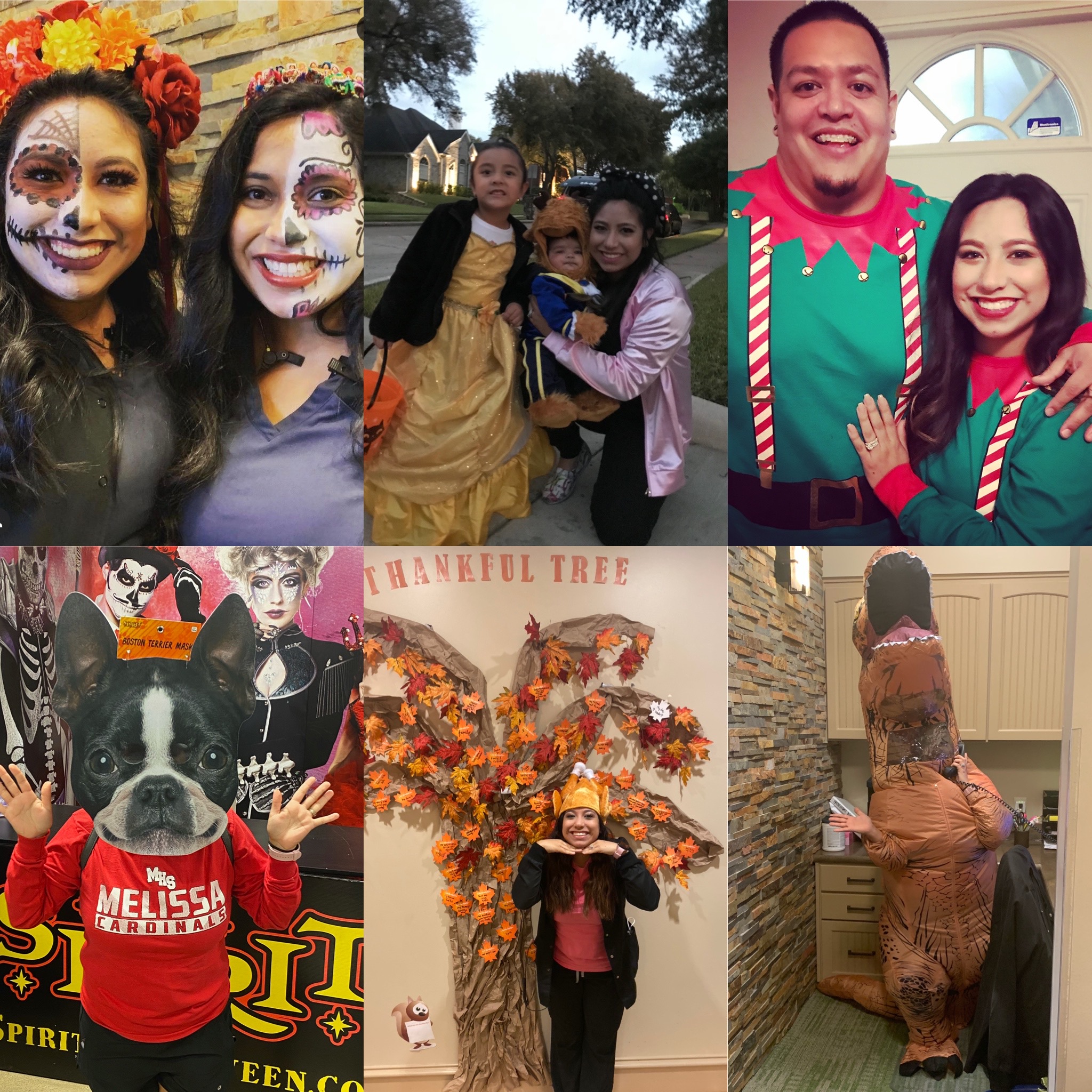 Just a few of my costumes