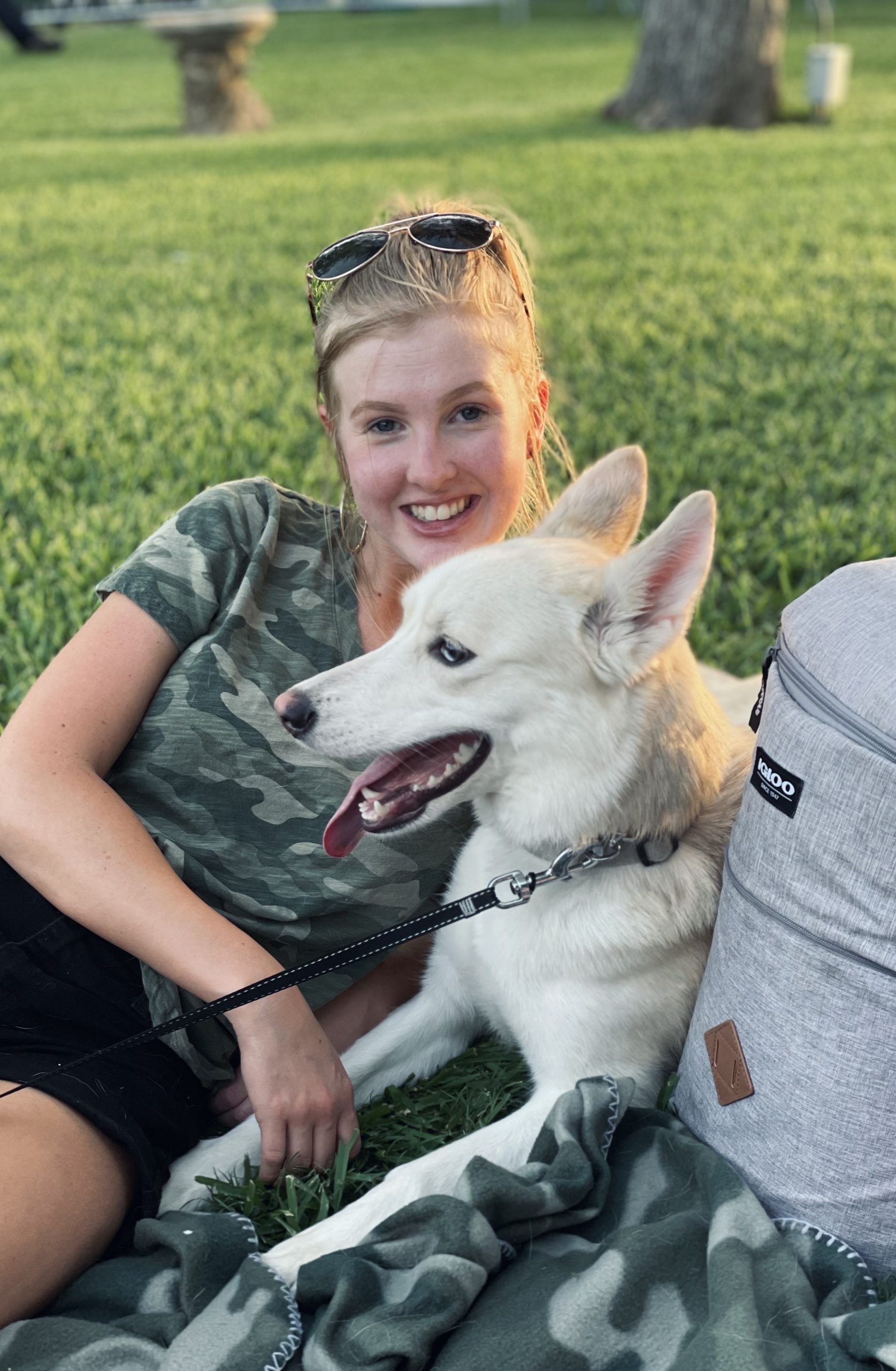 We love a good concert, outside time!