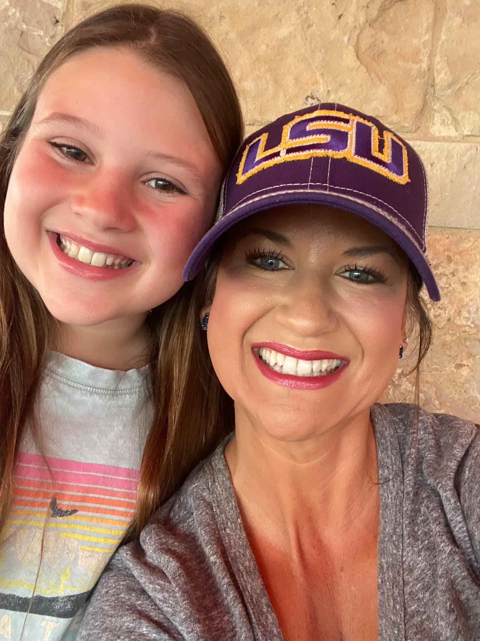 Always cheering for our LSU Tigers!!
