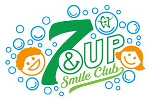 7&Up Smile Club logo