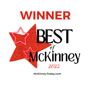Best of McKinney Award Logo